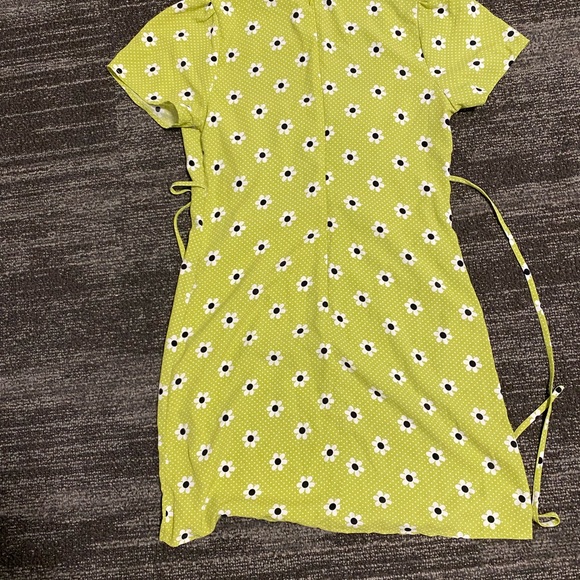 Green forever 21 summer dress - Picture 3 of 3